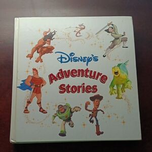 Disney's Adventure Stories Book with Colorful Characters
